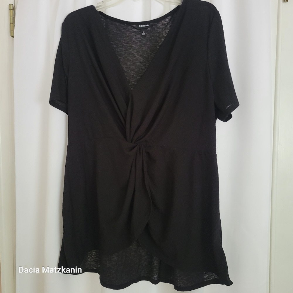 Black Torrid Top
